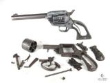 Project Gun Lot Includes Hawes Single Action and an Antique British Bulldog Revolvers (4365)