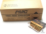 FULL CASE 1000 Rounds PMC Bronze .223 REM 55 Grain FMJ BT Ammo