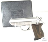 Interarms Walther PPK .380 ACP Semi-Auto Stainless Pistol