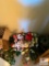 Closet Lot of Faux Flowers and Christmas Decorations