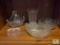 Lot Assorted Cut Glass and Crystal Bowls and Vases
