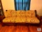 Vintage Broyhill Wood Frame Couch with Original Cushions