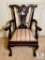 Ornate Decorative Occasional Chair