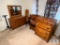 Vintage Wooden Bedroom Furniture Suite