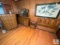 Five Piece Vintage Wood Bedroom Set