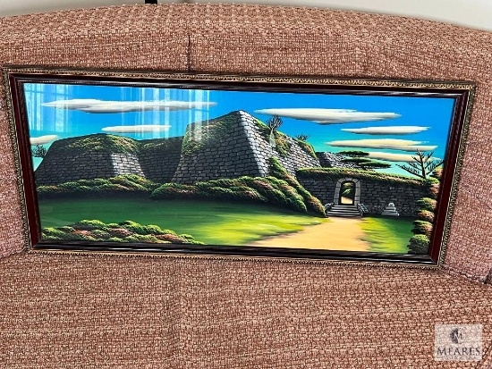 Framed Fort Artwork