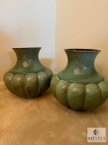 Pair of Royal Haeger Large Pottery Planters