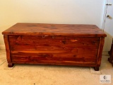 Vintage Cedar Storage Chest - Unmarked