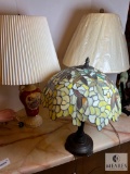 Group of Three Table Lamps