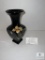 Fenton 9866 BY Family Signature Series 2002 Handpainted Vase