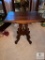 Oak Pedestal Table - NO SHIPPING