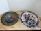 Lot of Two Beautiful Decorative Plates