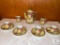 Antique Rose Tea Set