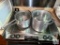 Stainless Steel Sauce Pan, Cookpot and Strainer