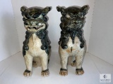 Set of Two Foo Dogs/Temple Guards