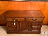 Vintage Two over Two Buffet Cabinet - NO SHIPPING