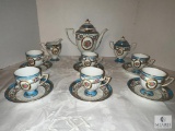 Versailles Coffee Set - Marked KPM