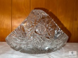 6-inch Cut Glass Crystal Bowl