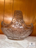 Crystal Handled Bowl