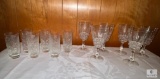 Crystal Stemware and Tea Glasses