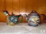 Duck Pitcher and Tea Pot