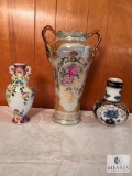 Group of Three Decorative China Pieces - All Marked Limoges China