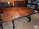 Rectangular Dining Table - Possibly Oak - NO SHIPPING