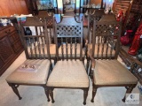 Group of Six Dining Chairs - NO SHIPPING