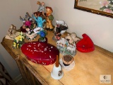 Large Lot of Decorative Items - NO SHIPPING
