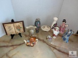Large Lot of Decorative Items - Some Asian-Influenced