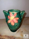 Roseville USA 6.5-inch Double Handled Vase