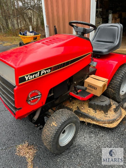 American Yard Products Y2050 Yard Pro 50" Gas Ride On Mower
