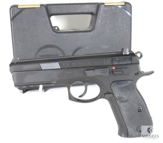 New CZ 75 SP-01 9mm Semi-Auto Pistol