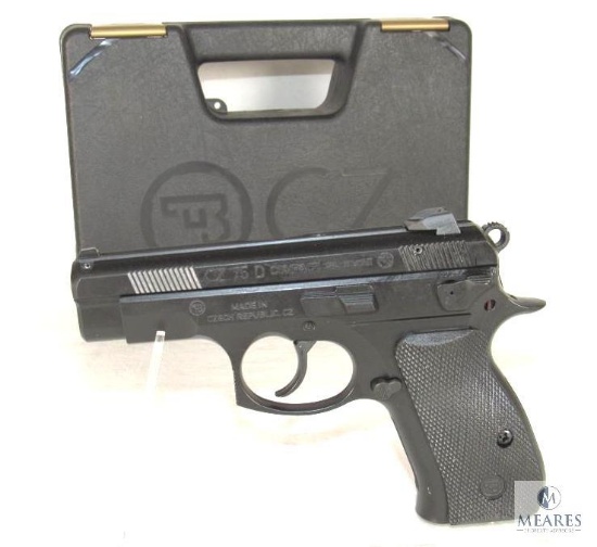 New CZ 75 Compact D 9mm Semi-Auto Pistol