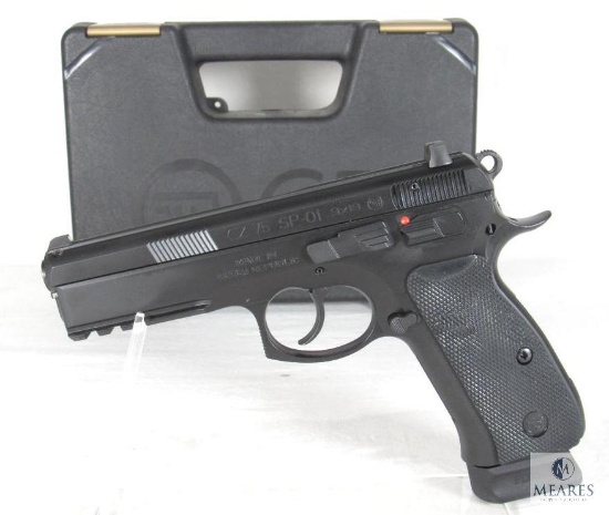 New CZ SP-01 9mm Semi-Auto Pistol