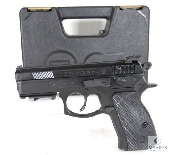 New CZ 75 Compact P-01 9mm Luger Semi-Auto Pistol