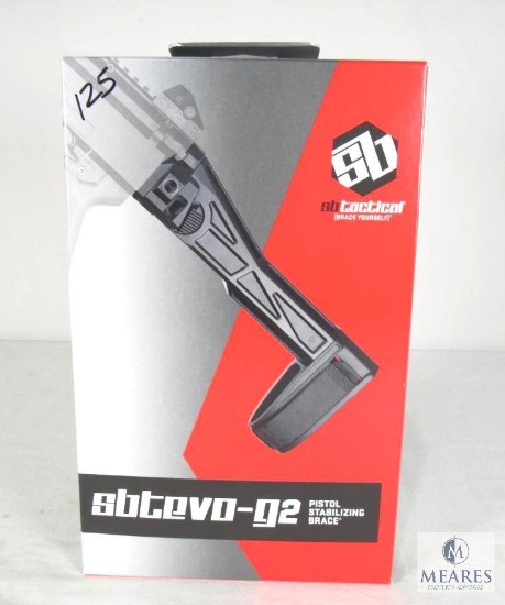 New SB Tactical EVO 2-01-SB Scorpion Pistol Stabilizing Brace
