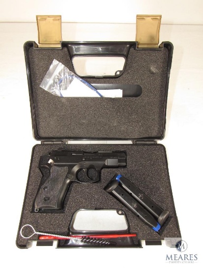 New CZ 75 Compact D 9mm Semi-Auto Pistol