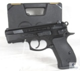 New CZ 75 Compact P-01 9mm Luger Semi-Auto Pistol