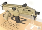 New CZ Scorpion EVO 3 S1 9mm Luger Semi-Auto Pistol in Flat Dark Earth