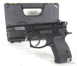New CZ 75 Compact P-01 9mm Luger Semi-Auto Pistol