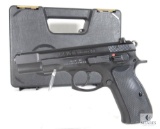 New CZ 75 B 9mm Luger Semi-Auto Pistol