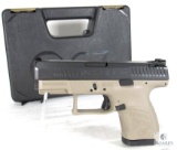 New CZ P-10 S 9mm Semi-Auto Sub-Compact Pistol in FDE