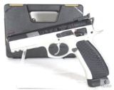 New CZ SP-01 Shadow Custom Shop 9mm Semi-Auto Pistol Duo-Tone