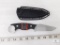 New Smith and Wesson Fixed Blade Tactical Knife With Sheath