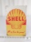 Oil and Gas Tin Advertising Sign