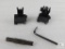 New Flip Up Front & Rear AR-15 Rifle Sights