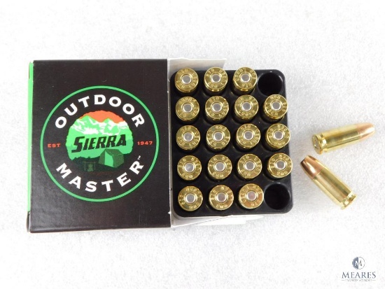 Sierra 9mm Luger 20 Rounds
