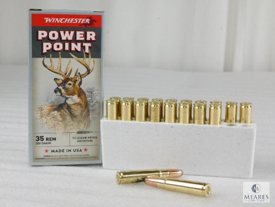 Winchester Super-X .35 Remington 20 Rounds