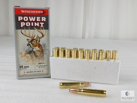 Winchester Super-X .35 Remington 20 Rounds